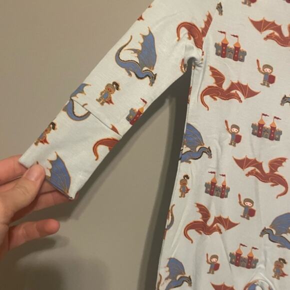 Free birdees dragons and‎ nights sleeper size 3-6 Bamboo Sleeper - Picture 5 of 7